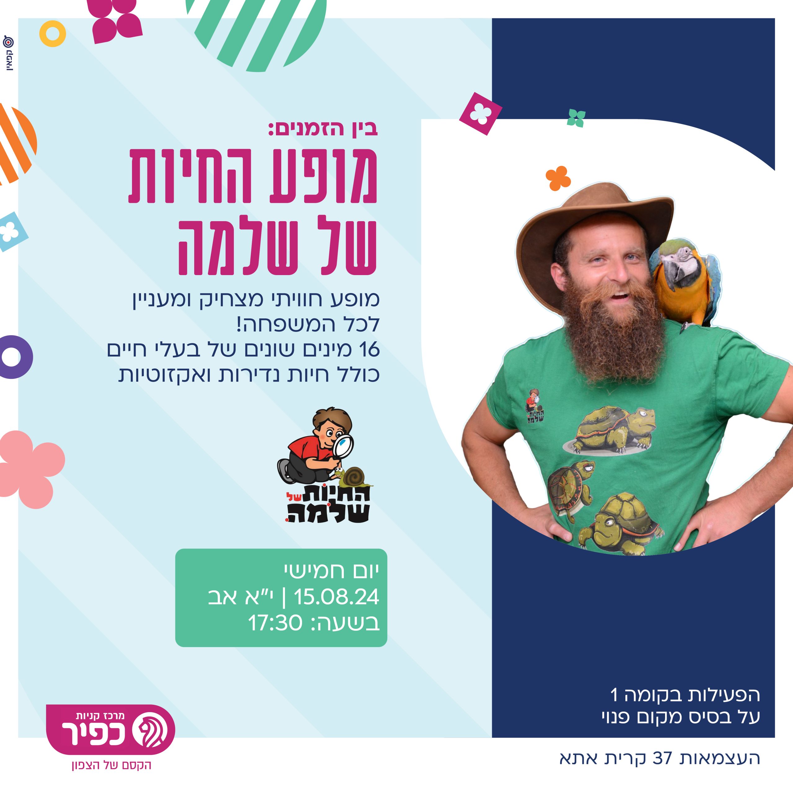 מופע החיות של שלמה